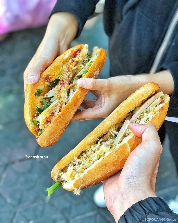 top quán bánh mì ngon nhất ở huyện bình chánh