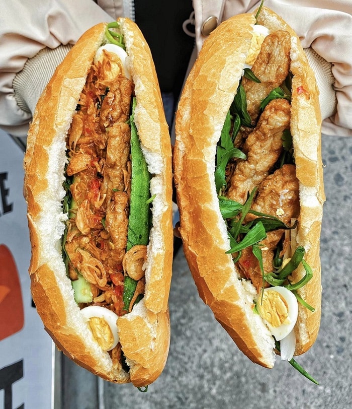 Top quán bánh mì ngon ở Quận 12