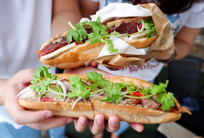 Top quán bánh mì ngon nhất ở Quận 3