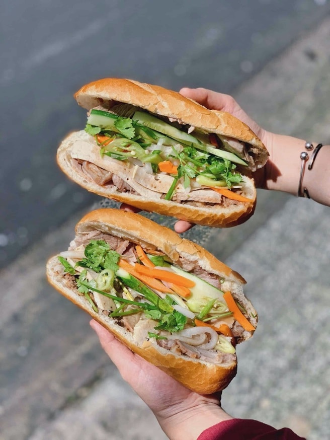 Top quán bánh mì ngon nhất ở Quận 5