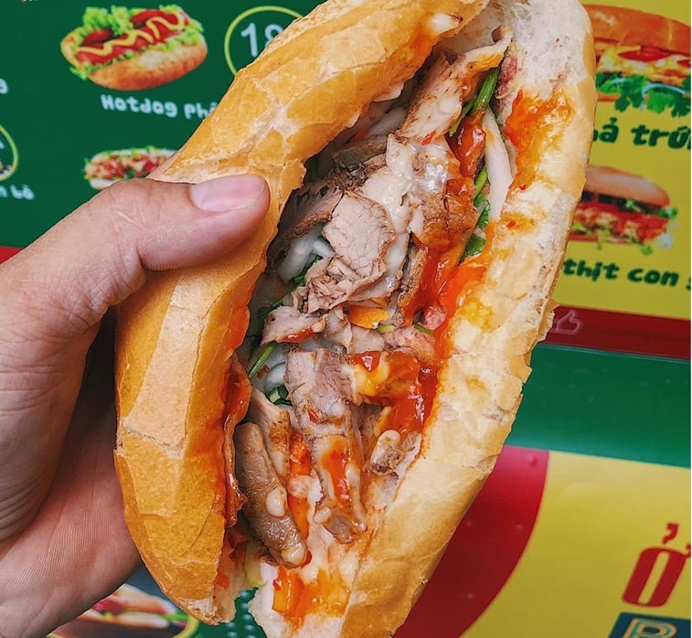 Top quán bánh mì ngon nhất tại quận Tân Bình