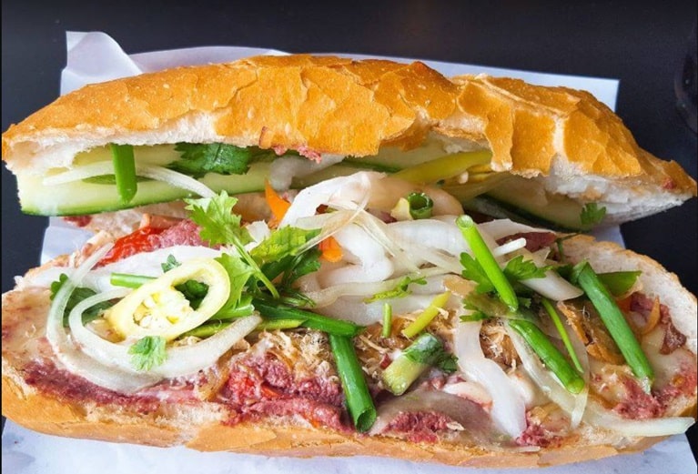 Top tiệm bánh mì ngon nhất ở huyện Nhà Bè