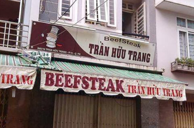 Beefsteak ngon giá rẻ tại Phú Nhuận