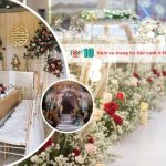 Dịch vụ trang trí tiệc cưới ở Hóc Môn đẹp, chuyên nghiệp nhất