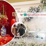 Dịch vụ trang trí tiệc cưới Quận 6 đẹp, chuyên nghiệp nhất