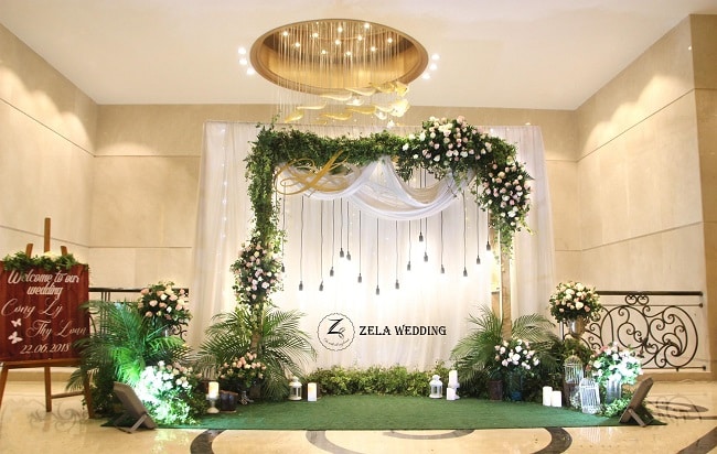 Zela Wedding - Trang trí tiệc cưới