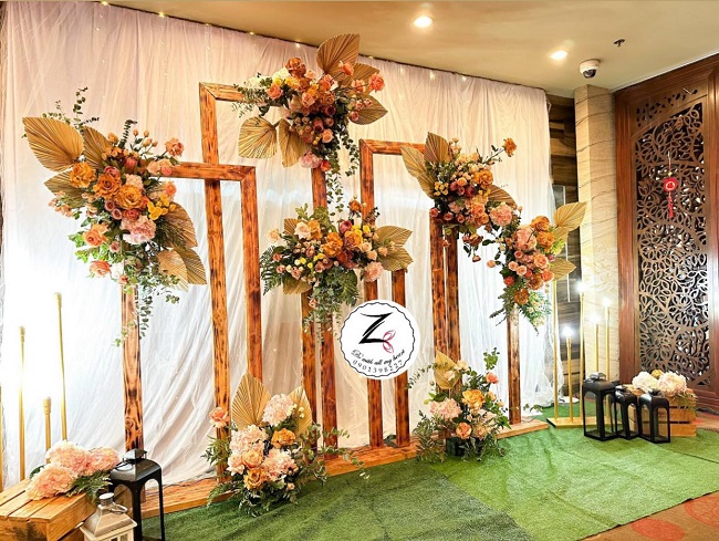 Zela Wedding - Trang trí tiệc cưới