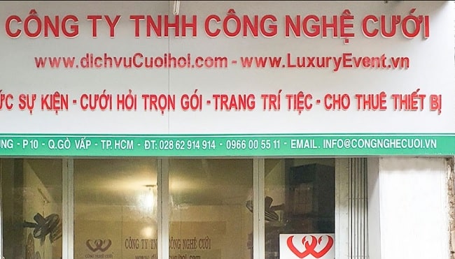 Công ty TNHH Công Nghệ Cưới