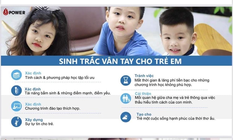 Trung tâm sinh trắc vân tay UMIT