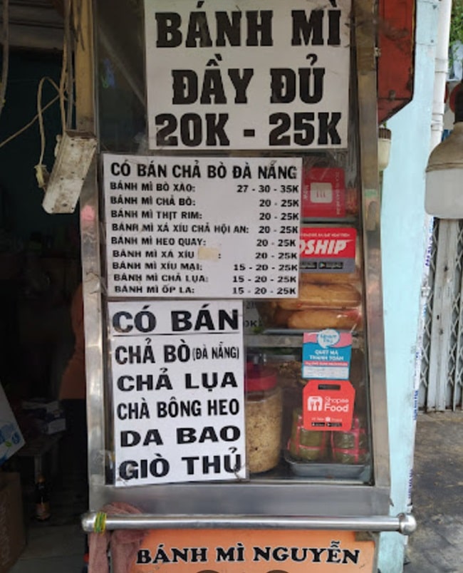 Bánh Mì Nguyễn