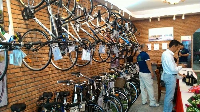 Tiệm bán xe đạp thể thao uy tín, chất lượng ở q. Gò Vấp