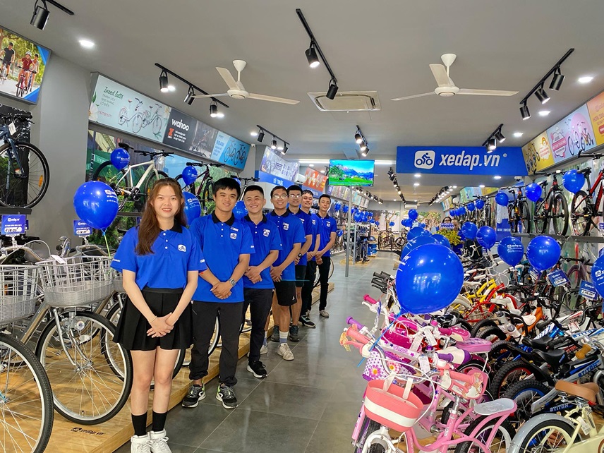 Cửa hàng xe đạp uy tín, chất lượng ở Tân Bình