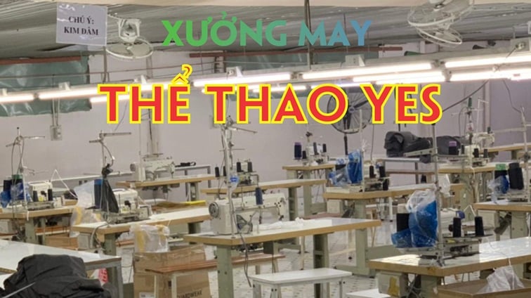 Xưởng may Quần Áo Thể thao YES