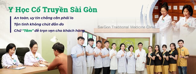 Địa chỉ phòng khám cổ truyền tại Gò vấp uy tín