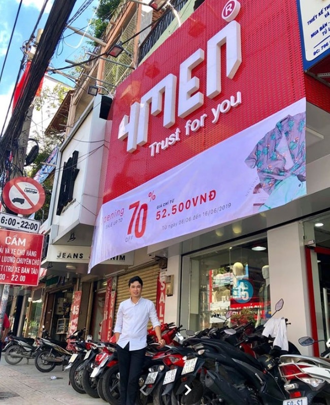 Cửa hàng thời trang nam đẹp ở Tân Bình