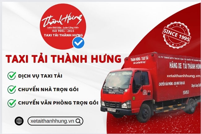 Tài xế của Taxi Tải Thành Hưng sẽ được hỗ khách hàng sắp xếp đồ đạc và vận chuyển tới địa chỉ mới