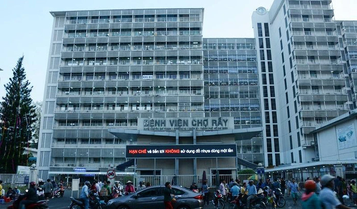 Khoa răng hàm mặt trực thuộc bệnh viện Chợ Rẫy