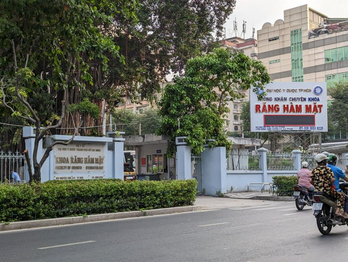 Khoa răng hàm mặt bệnh viện y dược TP.HCM