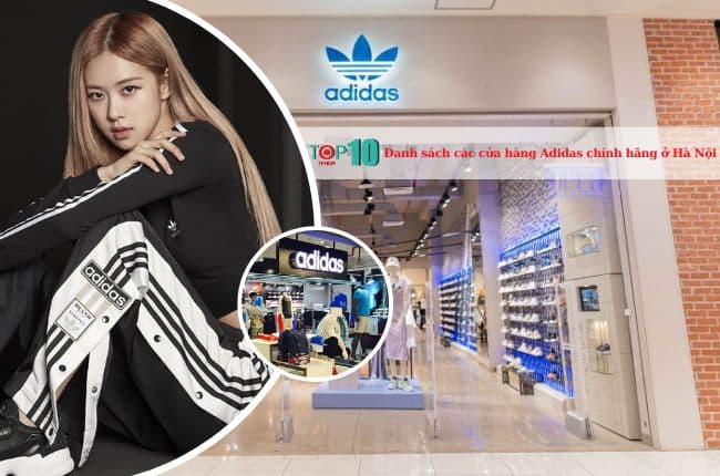 Danh sách các cửa hàng adidas chính hãng ở Đà Nẵng