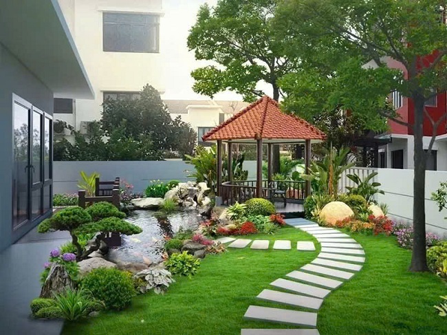 Cây Cảnh TPHCM là đơn vị thiết kế thi công cảnh quan sân vườn uy tín