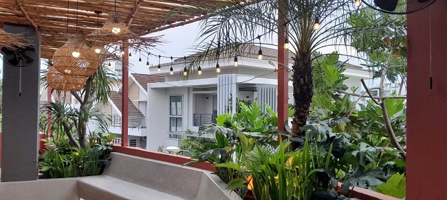 Mẫu phối cảnh tổng thể được thực hiện bởi Cây Cảnh TPHCM