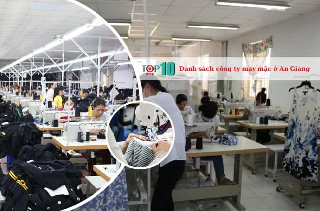 Danh sách các công ty may mặc ở An Giang