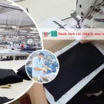 Danh sách các công ty may mặc ở Bắc Giang