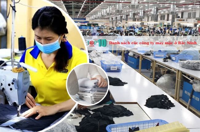 Danh sách các công ty may mặc ở Bắc Ninh