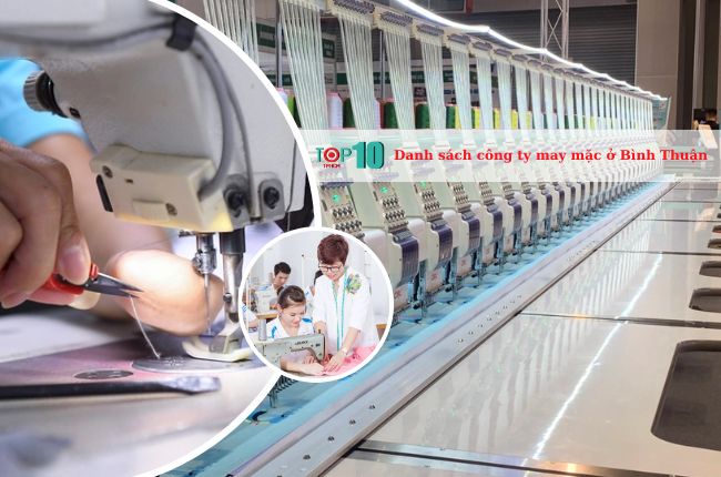 Danh sách các công ty may mặc ở Bình Thuận đang hoạt động
