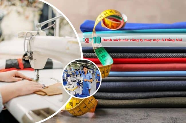 Danh sách các công ty may mặc ở Đồng Nai