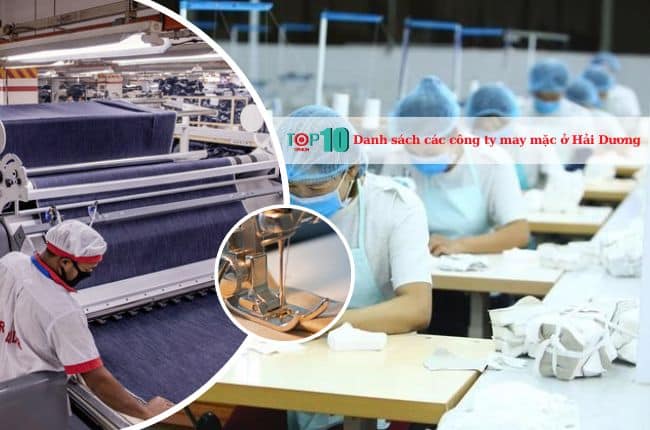 Danh sách các công ty may mặc ở Hải Dương