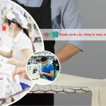 Danh sách các công ty may mặc ở Vũng Tàu