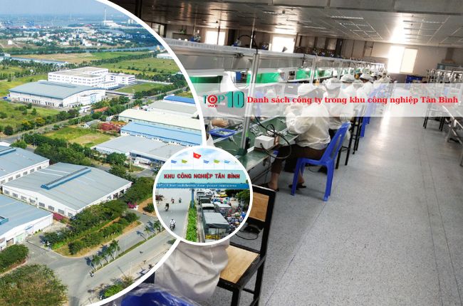 Danh sách công ty trong khu công nghiệp Tân Bình