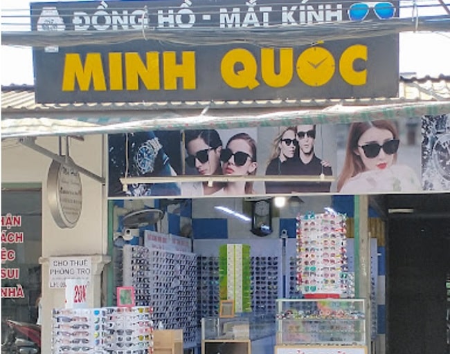 Đồng hồ - Mắt kính Minh Quốc