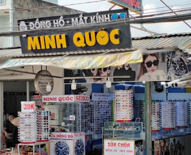 Đồng hồ - Mắt kính Minh Quốc