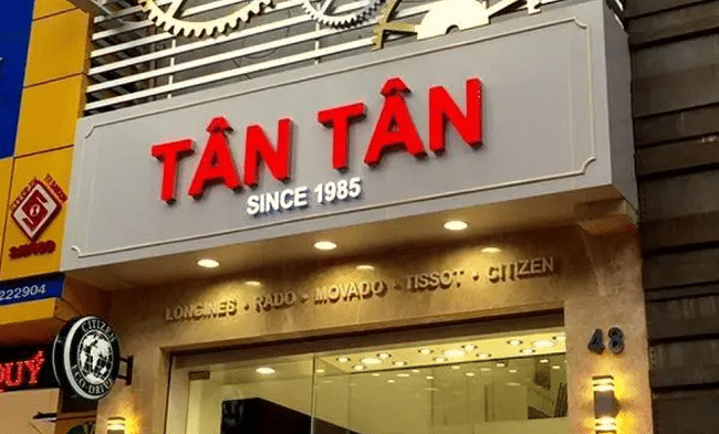 Đồng Hồ Tân Tân