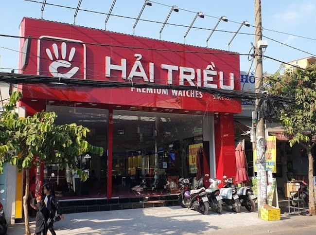 Đồng hồ Hải Triều