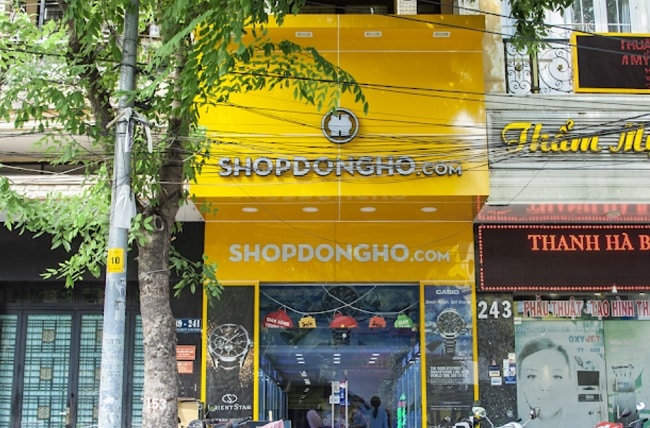 Shop Đồng Hồ Nam Nữ Chính Hãng