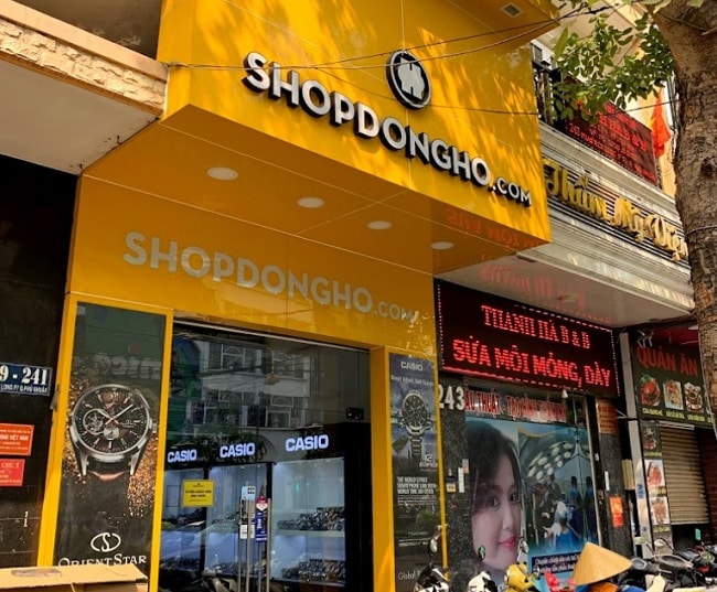 Shop Đồng Hồ Nam Nữ Chính Hãng