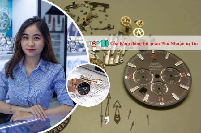 Cửa hàng đồng hồ ở quận Phú Nhuận đẹp và chất lượng