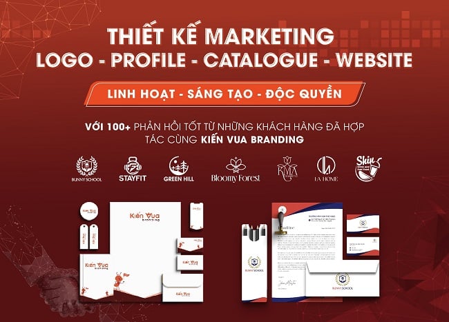 Công Ty Thiết Kế Logo Kiến Vua