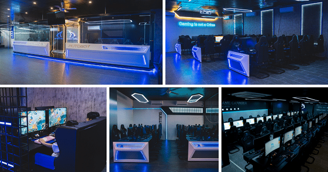 LIGHTNING ESPORTS COMPLEX