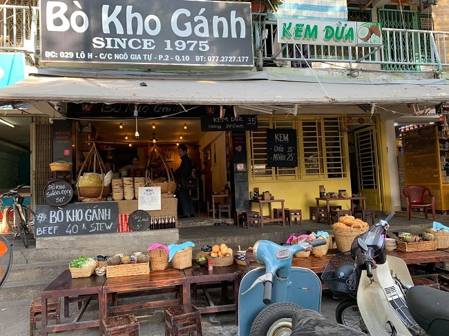 Bò kho Gánh Sài Gòn