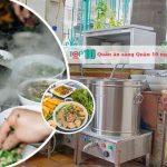Quán ăn sáng Quận 10 ngon nức tiếng