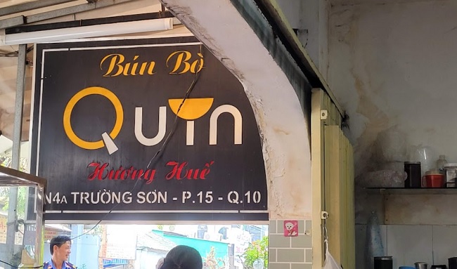 Bún bò Huế - Quin
