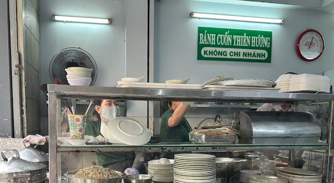 Bánh cuốn Thiên Hương