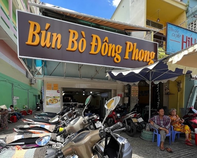 Bún bò Đông Phong