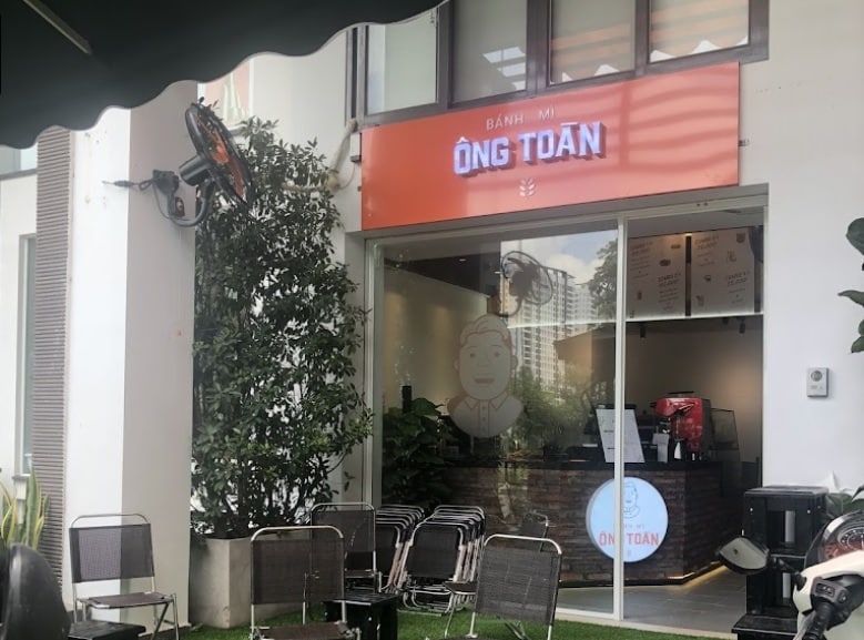 Bánh mì Ông Toàn