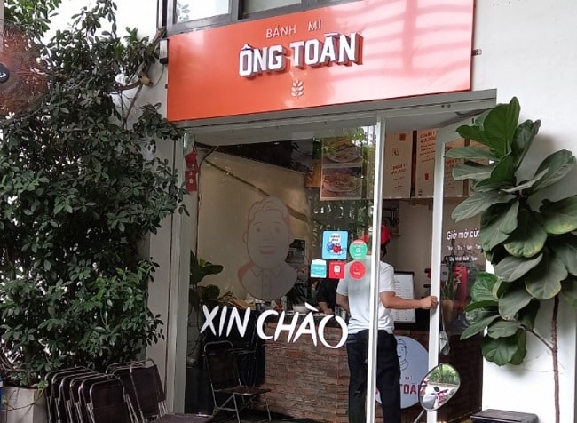 Bánh mì Ông Toàn