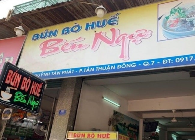 Bún bò Huế - Bến Ngự
